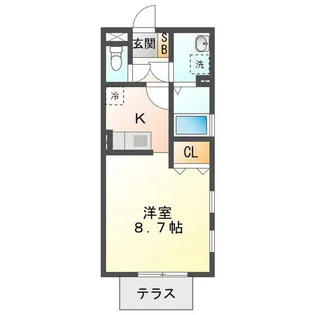Great Advance【1階】の間取り