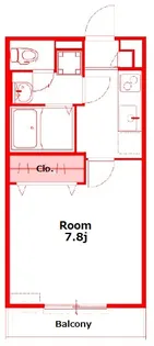 リブリ・めじろ【2階】の間取り