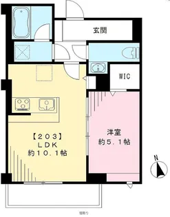プラサート22【2階】の間取り