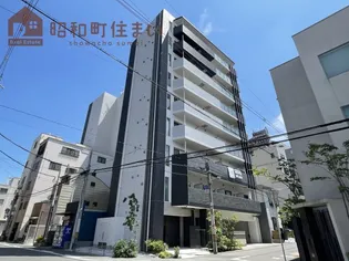 レオンヴァリエ天王寺北【9階】の外観