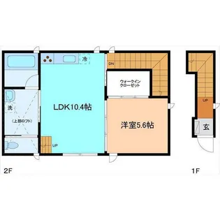 RitzII【2階】の間取り