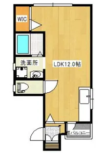 大森第3ビル【3階】の間取り