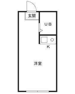 FROGS【3階】の間取り