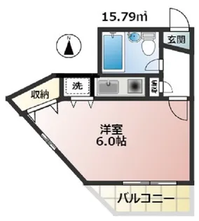 C.L.SAITO【2階】の間取り