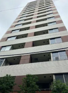 東京都港区麻布十番3【マンション】の外観