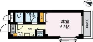 フィールド・B・千川【3階】の間取り