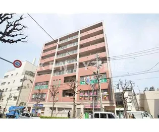 サンタグリュス武蔵小山【4階】の外観