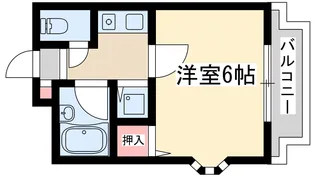 グランピア柴島【5階】の間取り