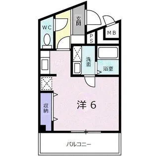 Link ノーヴァ【3階】の間取り