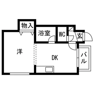 アヴニール【3階】の間取り