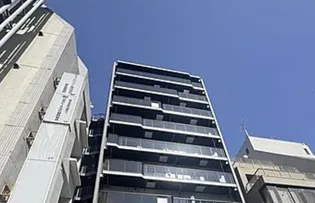 東京都中央区新川1【マンション】の外観
