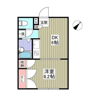 イーストガーデン【1階】の間取り