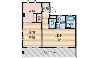 Ken’s House【4階】の間取り