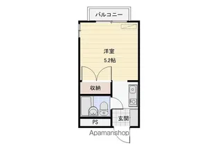 レナトゥス金沢【2階】の間取り