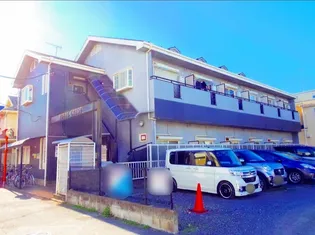 東京都小平市学園西町1【アパート】の外観