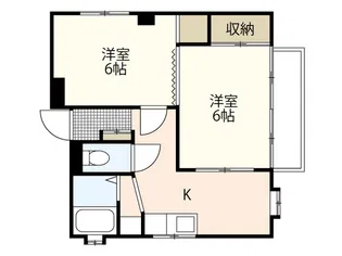 GEM西川口【3階】の間取り