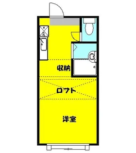 ラヴェンナ【1階】の間取り