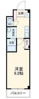 ガーデンシオン【2階】の間取り