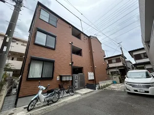神奈川県厚木市旭町5【アパート】の外観