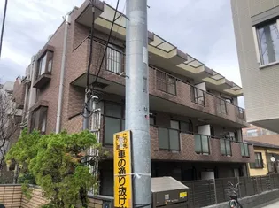 クレスト代々木【3階】の外観