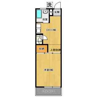 ロイヤル経堂【3階】の間取り
