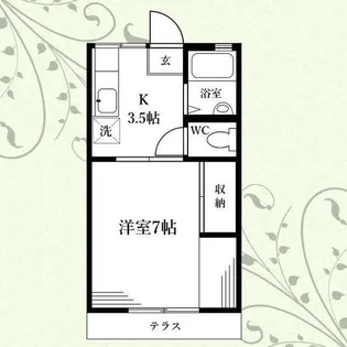 sei-bosco1129A【1階】の間取り