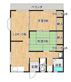 ファーストハイツC【2階】の間取り