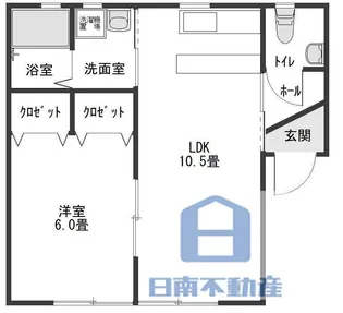 フレグランスマスダ【2階】の間取り