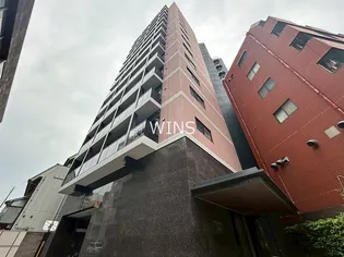 福岡県福岡市中央区西中洲【マンション】の外観