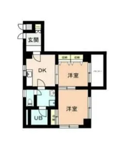 DR-HOMES荻窪【3階】の間取り