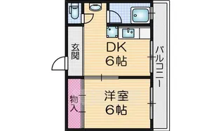 橋本マンション【3階】の間取り