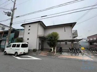 大阪府大阪市東住吉区住道矢田4【アパート】の外観
