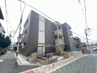 大阪府大阪市阿倍野区丸山通2【アパート】の外観