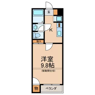 casa Giulietta【1階】の間取り
