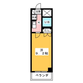 ウインバードM.K【2階】の間取り