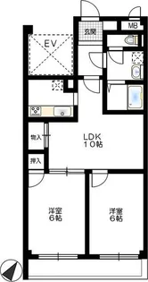 エトワール・モリ【4階】の間取り
