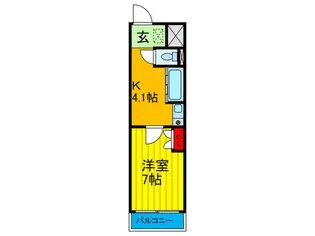 ワイズ【2階】の間取り
