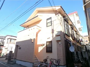 東京都江戸川区西小岩5【アパート】の外観