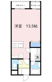 PLAZA新園町【2階】の間取り