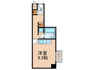 朝日プラザ阿倍野第2【2階】の間取り