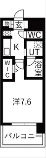 ヒルクレストELGRAND本山【10階】の間取り