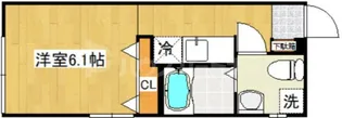 ロータス板橋【1階】の間取り