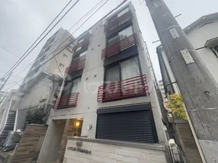 ロータス板橋【1階】の外観