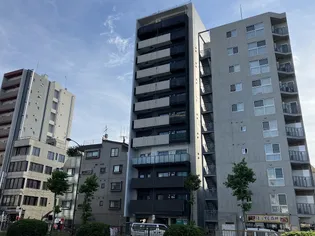 東京都文京区千石4【マンション】の外観