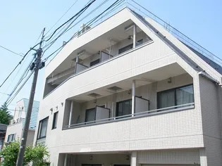 東京都中野区中央5【マンション】の外観