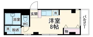 ラ・ウール日吉【3階】の間取り