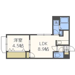 PREZIOSA【3階】の間取り