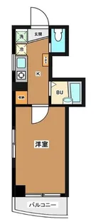ルーチェ アベニュー【8階】の間取り