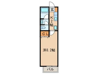 St Lindenbaum【1階】の間取り