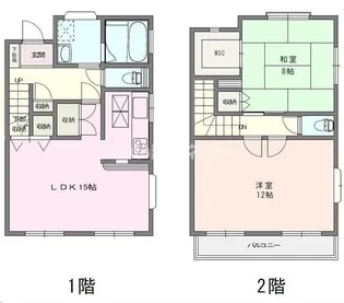 ライトハウス磯子IIの間取り